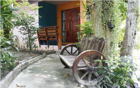 Aonang Green Park Bungalow Ao Nang Exterior photo