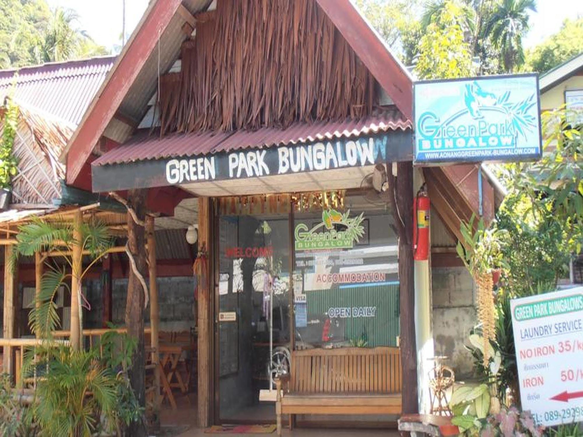 Aonang Green Park Bungalow Ao Nang Exterior photo