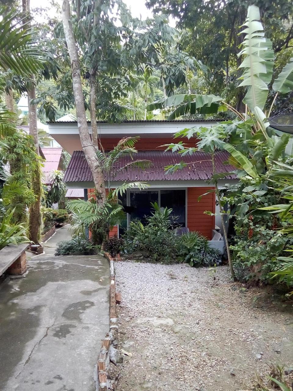 Aonang Green Park Bungalow Ao Nang Exterior photo